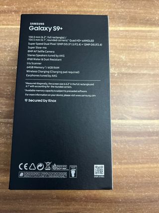 Samsung Galaxy S9+ 64GB nero gratuito