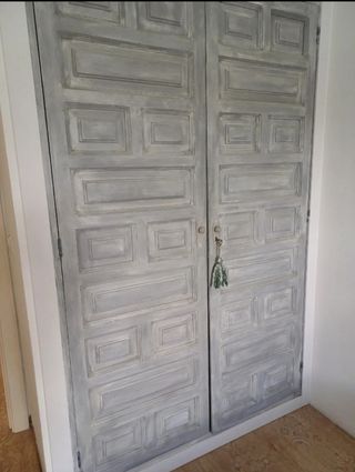 Puertas castellana armario