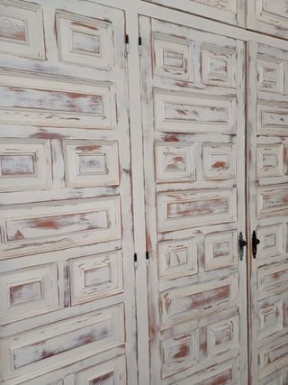Puertas castellana armario