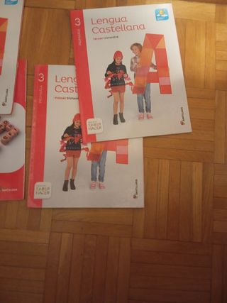 Libros de 3 primaria