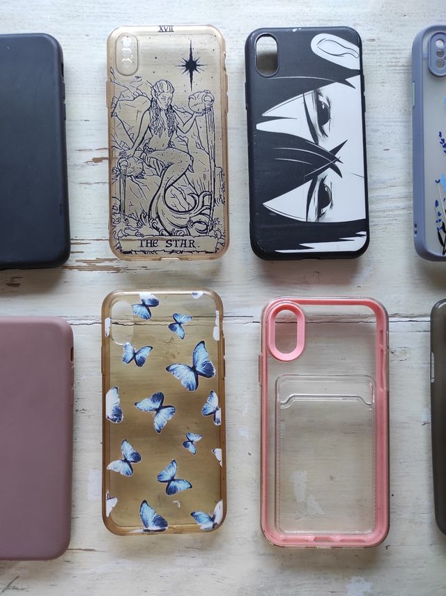 Fundas iPhone x