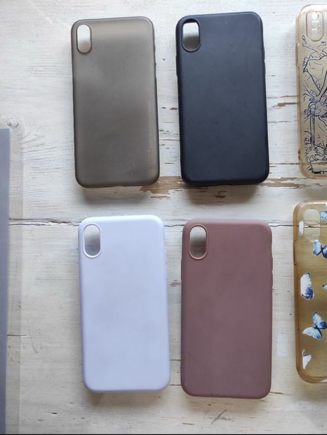 Fundas iPhone x