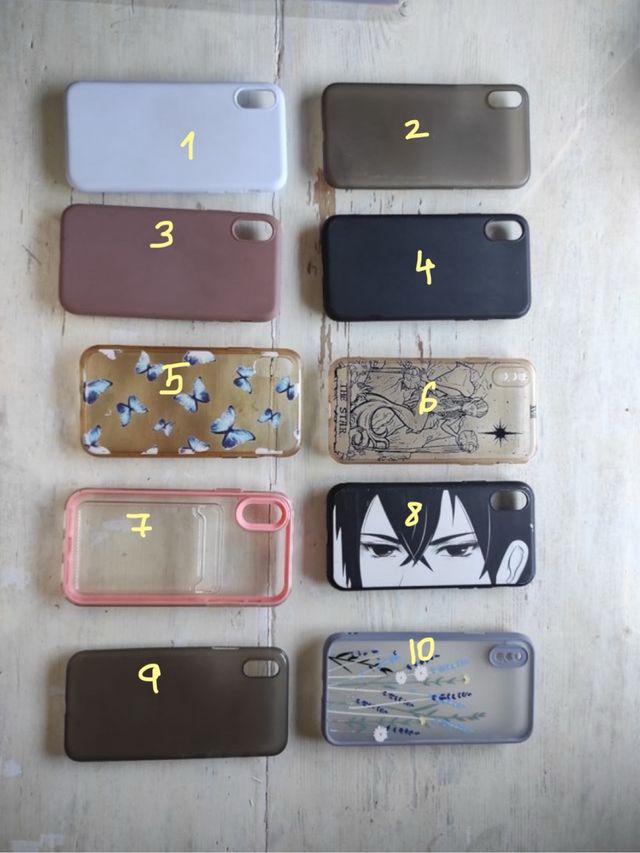 Fundas iPhone x