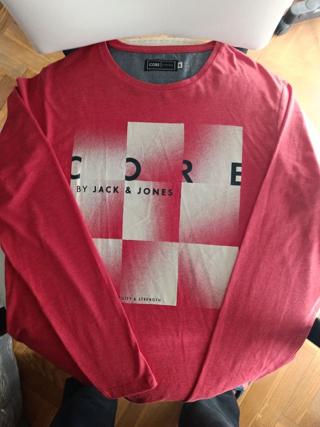 Camiseta manga larga 