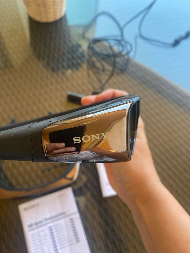 Gafas 3D Sony