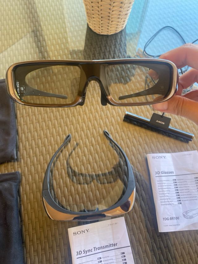 Gafas 3D Sony