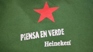Polo Heineken, cerveza, unisex, talla L