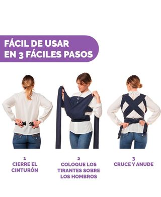Chicco ComfyFit Mochila Portabebés