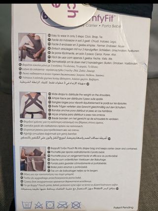 Chicco ComfyFit Mochila Portabebés