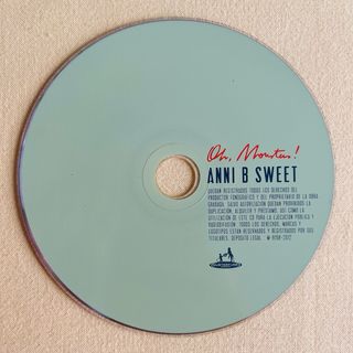 ANNI B SWEET OH, MONSTERS! CD