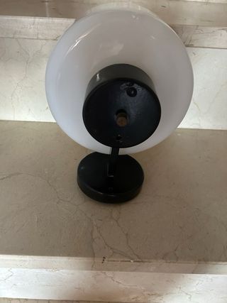 Lampara aplique vintage.