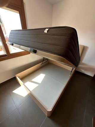 Canape + Colchon 160/200 Tapa partida