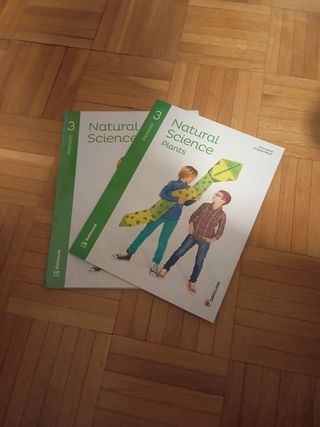 LIBROS NATURAL SCIENCE