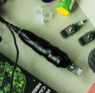Máquina tatuar nueva totop v1 rotary pen