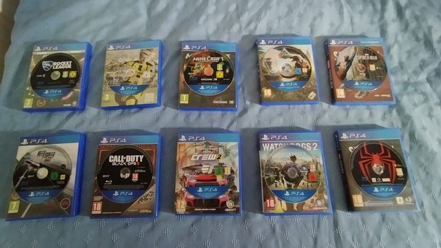 Juegos PS4