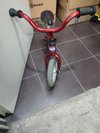 Bicicleta Chicco sin pedales