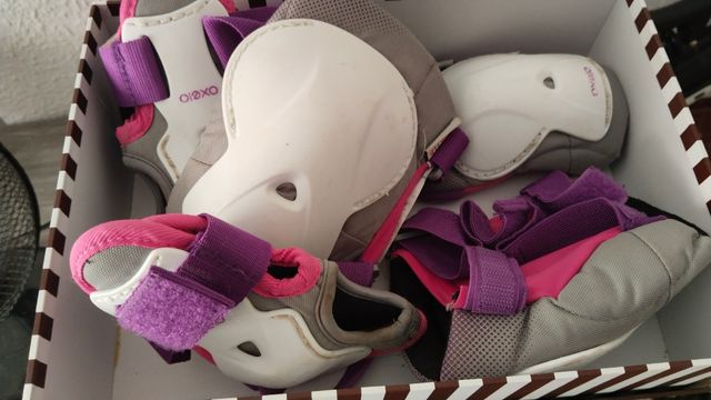 Protecciones patines