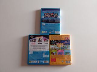 LOTE DE 3 JUEGOS PARA WII U