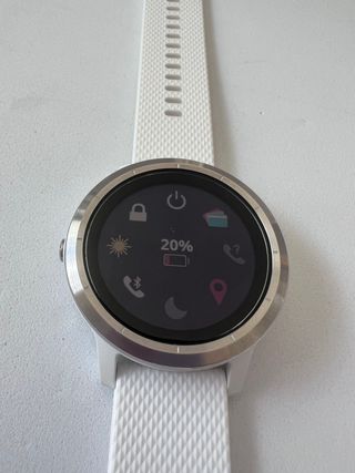 garmin vive 3 blanco ,,, la batería no duradero 1