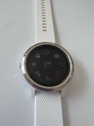 garmin vive 3 blanco ,,, la batería no duradero 1