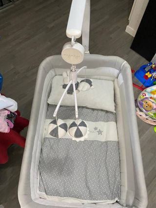 Mini cuna 