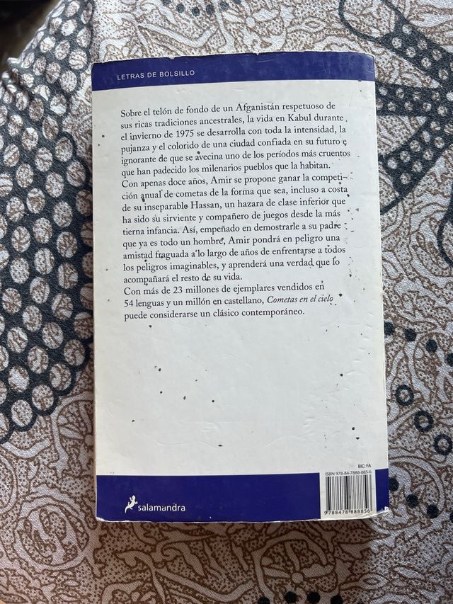 Cometas en el cielo - Khaled Hosseini