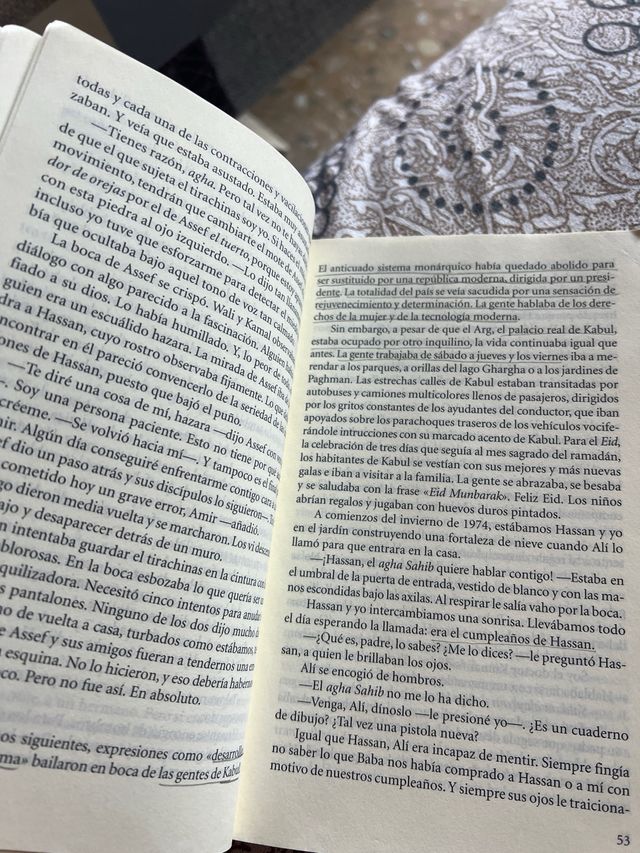 Cometas en el cielo - Khaled Hosseini