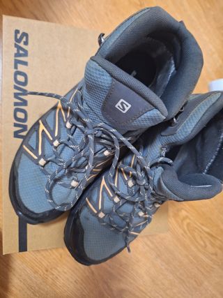 Botas montaña mujer Salomon 39 1/3