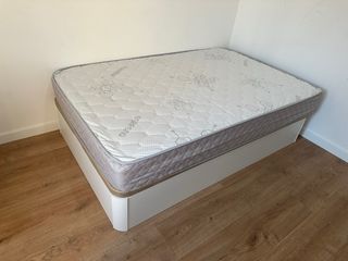 Canape + Colchon 120 × 190