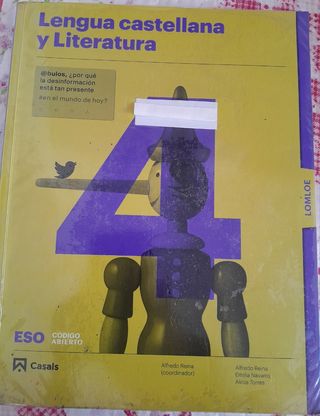 Libro de lengua 4 ESO