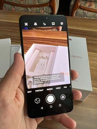 Huawei P20 pro 128GB Nuevo. libre negro