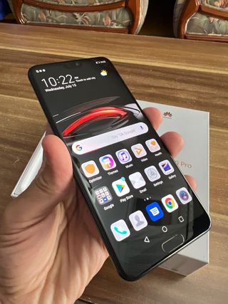 Huawei P20 pro 128GB Nuevo. libre negro