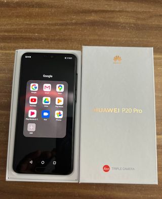 Huawei P20 pro 128GB Nuevo. libre negro