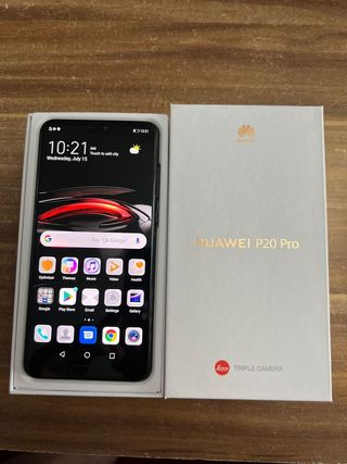 Huawei P20 pro 128GB Nuevo. libre negro