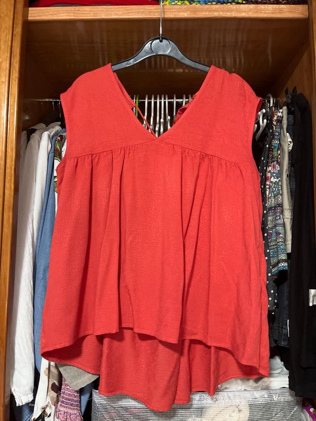 Blusa sueltecita marca Unit