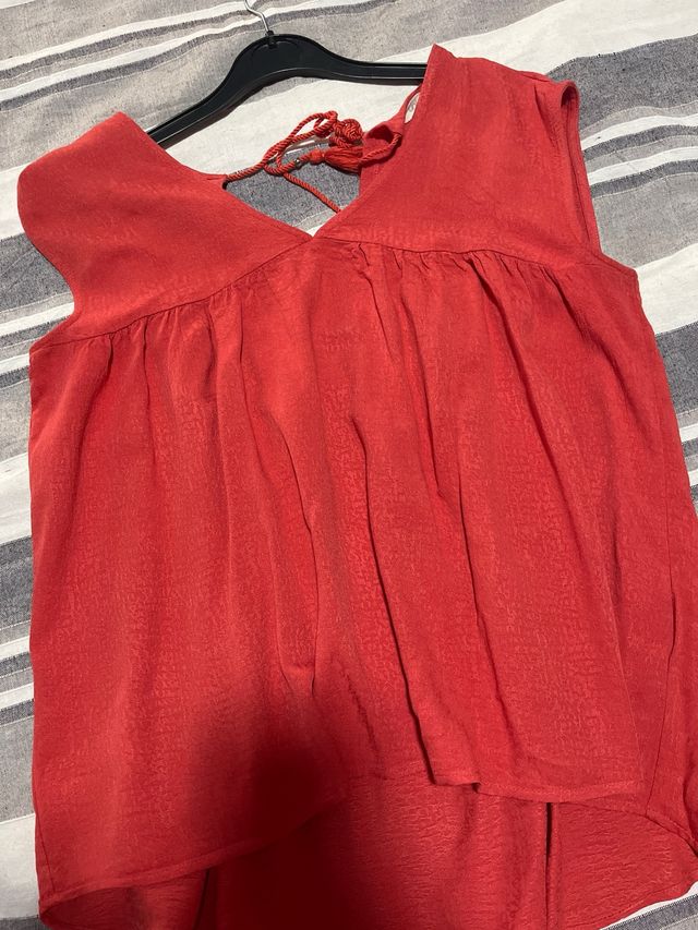 Blusa sueltecita marca Unit