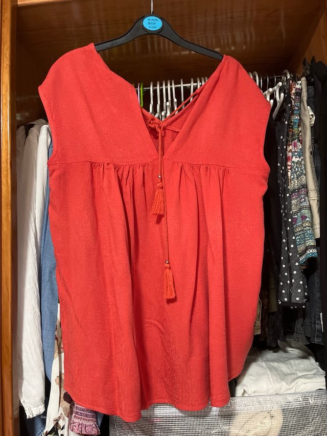 Blusa sueltecita marca Unit