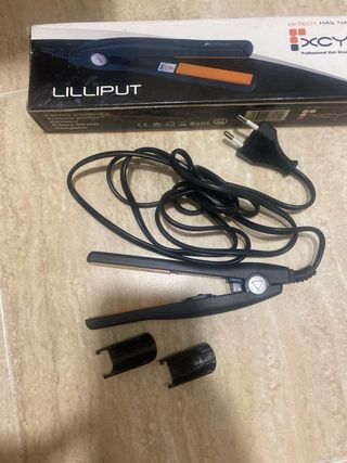 Mini plancha de bolso