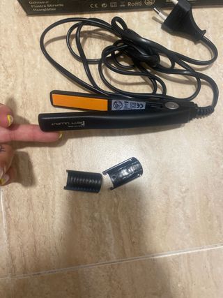 Mini plancha de bolso