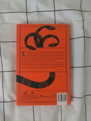 Animales fantásticos y donde encontrarlo