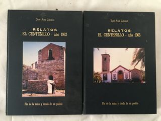 Libro historia de El Centenillo