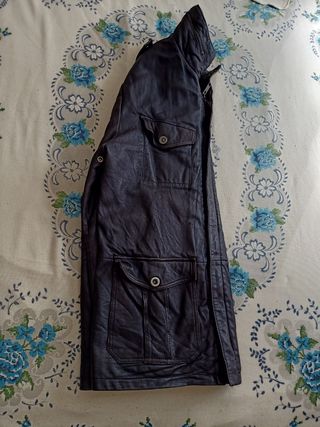 Cazadora de piel 