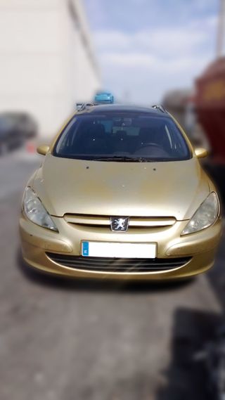 Despiece PEUGEOT 307 2.0 HDI 110 107CV año 2004