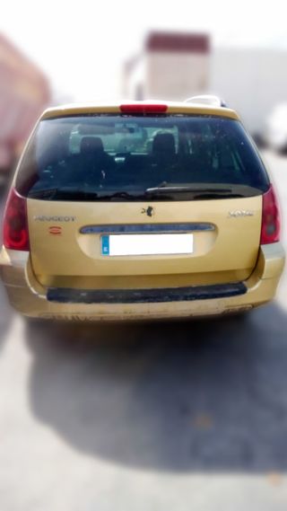 Despiece PEUGEOT 307 2.0 HDI 110 107CV año 2004