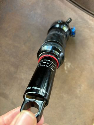 Amortiguador Rock Shox Deluxe ultimate RCT 205X60