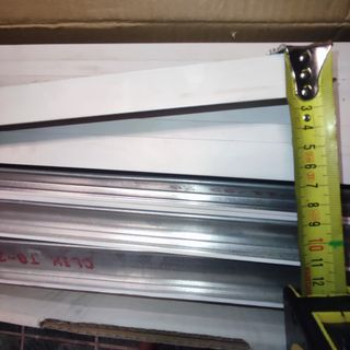 Perfil techos desmontable