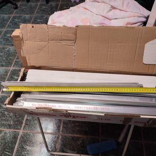 Perfil techos desmontable