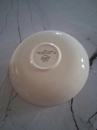 Wedgwood Taza con plato
