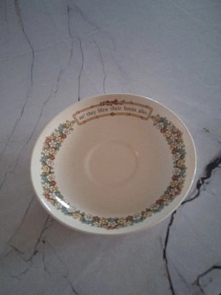 Wedgwood Taza con plato