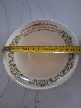 Wedgwood Taza con plato